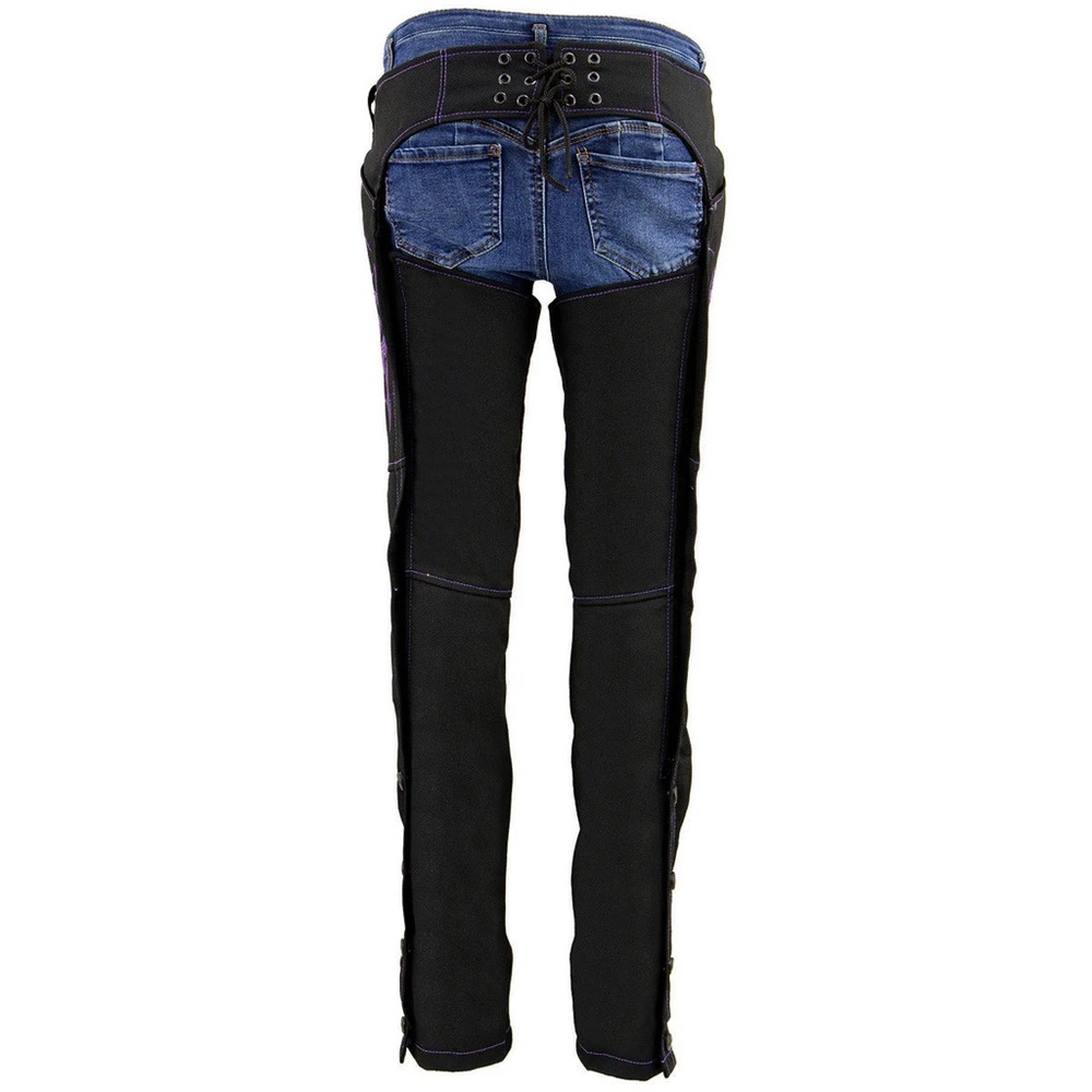Leather Riding Chaps - Picture 2 of 7